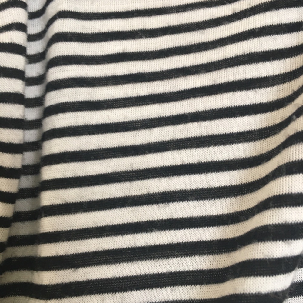 Clu Striped Ruched Dress S - Picture 4 of 6